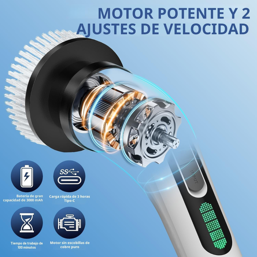 Cepillo de Limpieza Eléctrico