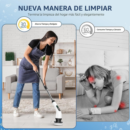 Cepillo de Limpieza Eléctrico