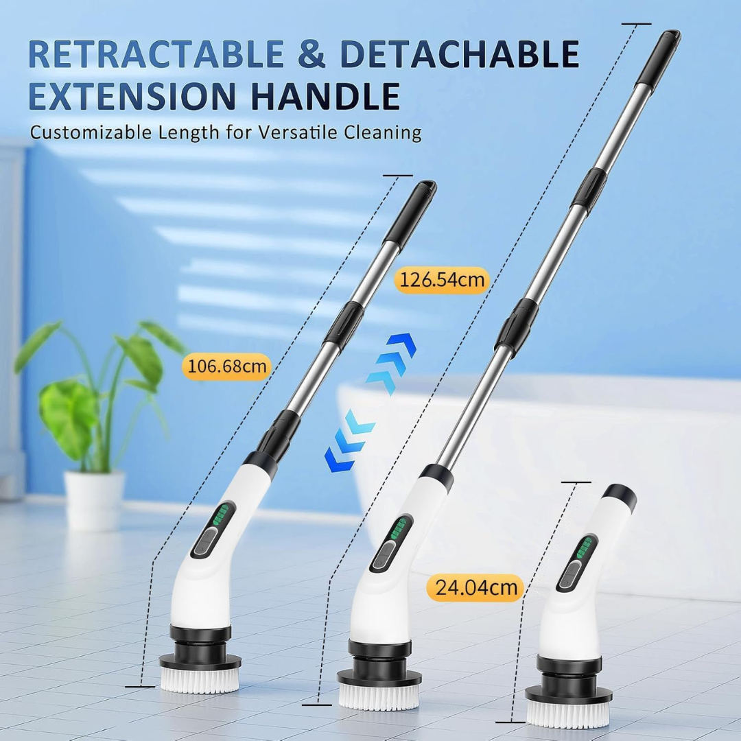Cepillo de Limpieza Eléctrico