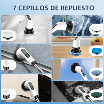 Cepillo de Limpieza Eléctrico